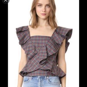 Petersyn Ruffle Top